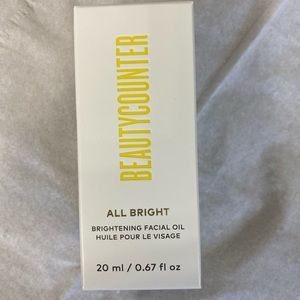 Beauty Counter All Bright Brightening Facial Oil (NEW!)
